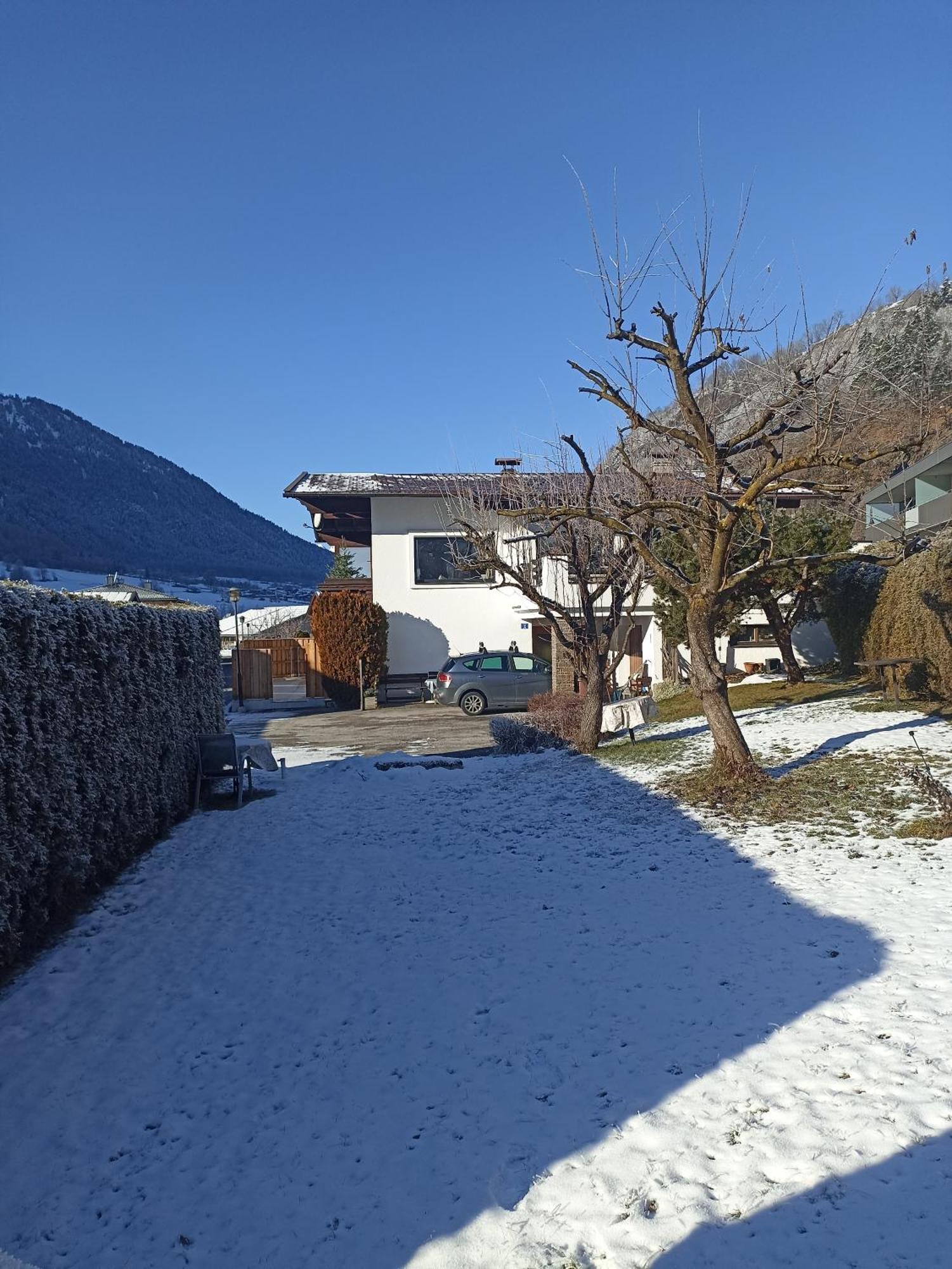 Apartamento Haus Evi Oetz Exterior foto