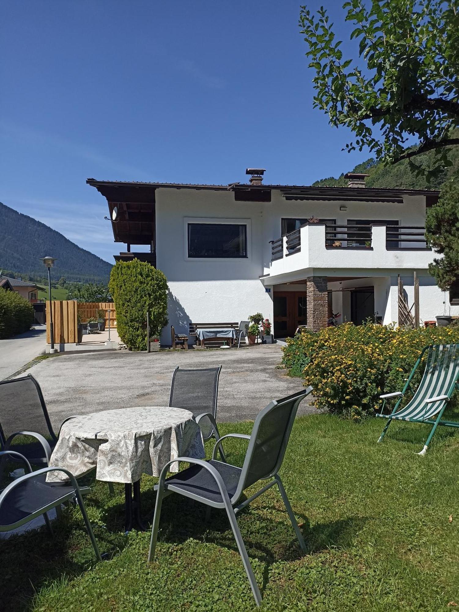 Apartamento Haus Evi Oetz Exterior foto